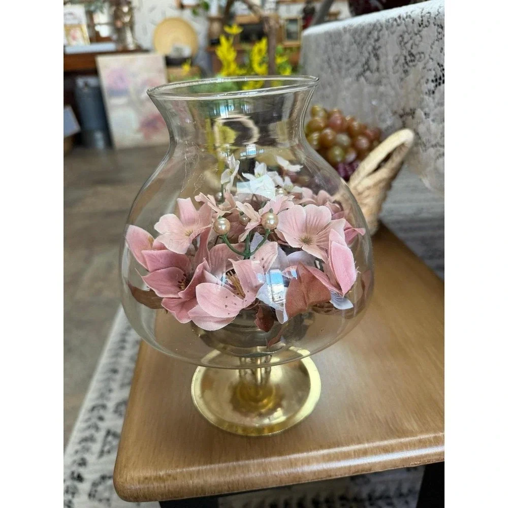 Floral Decor Cottagecore Vintage Floral terrarium